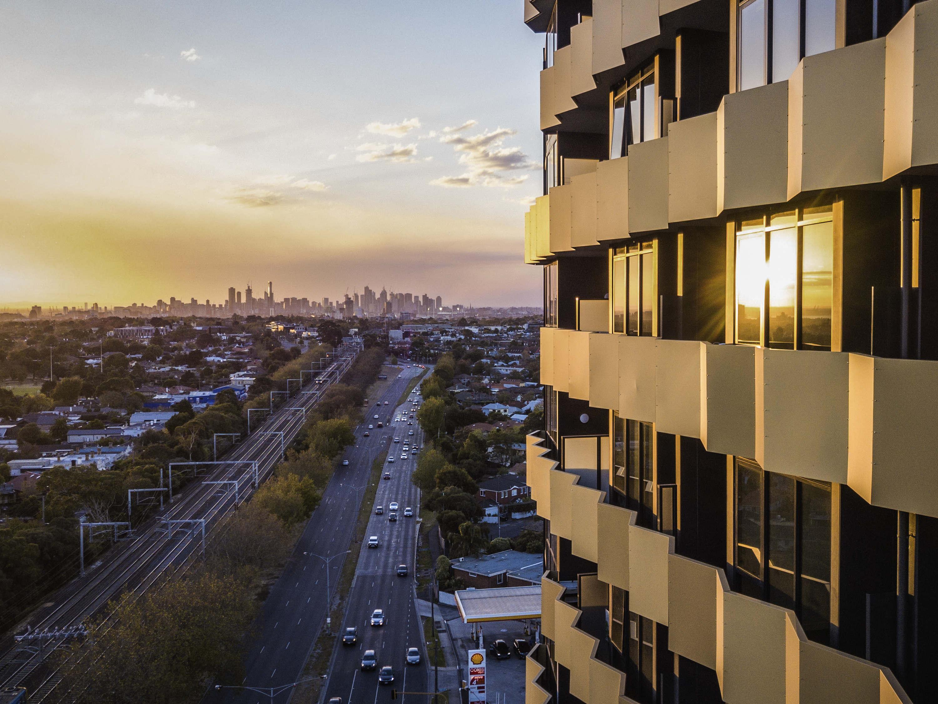 แวนการ์ด อพาร์ตเมนต์ Apartment เมลเบิร์น ภายนอก รูปภาพ